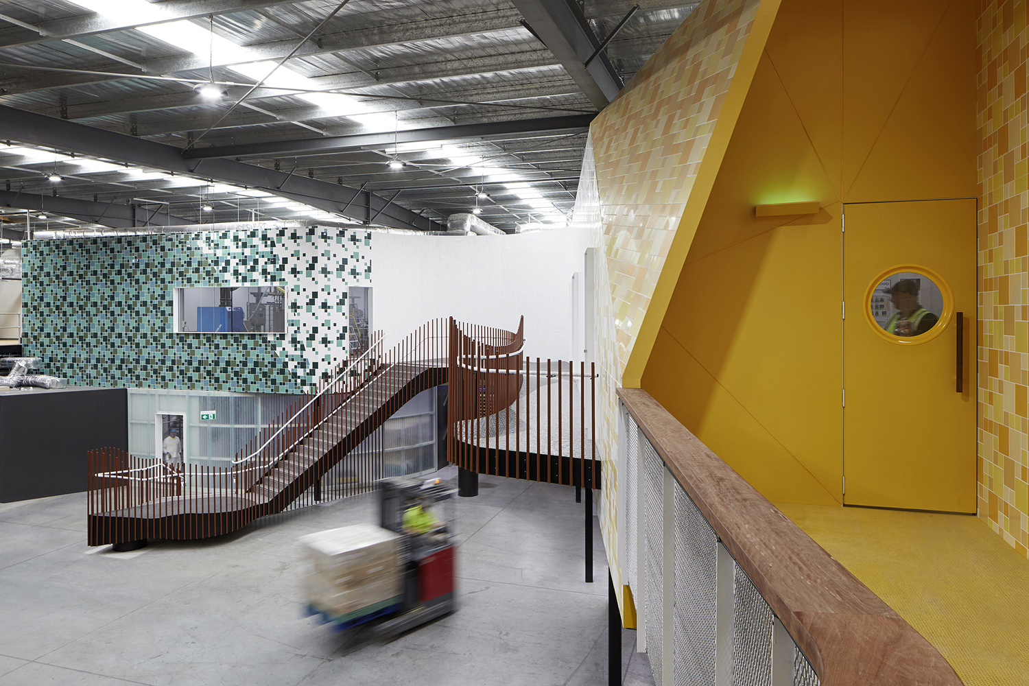 果园制造有限公司办公室丨澳大利亚丨Bent Architecture-28