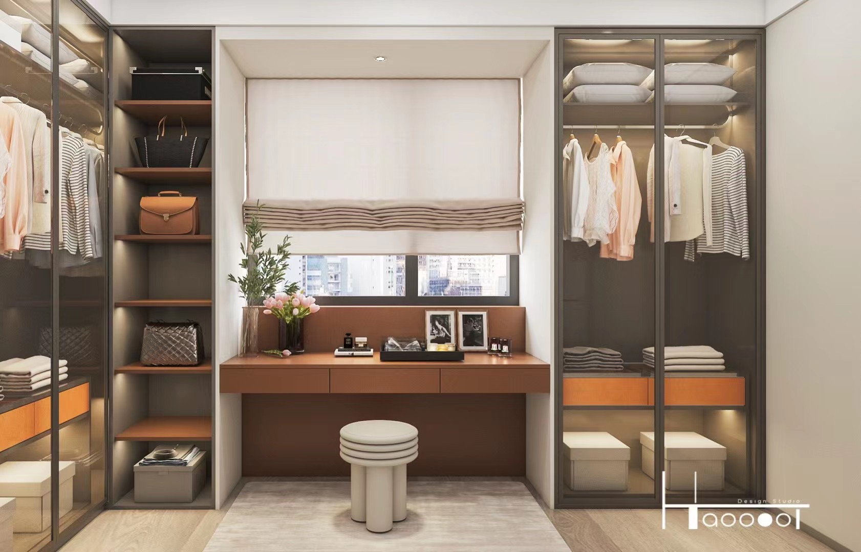 阳光花苑现代平层设计丨中国郑州-13