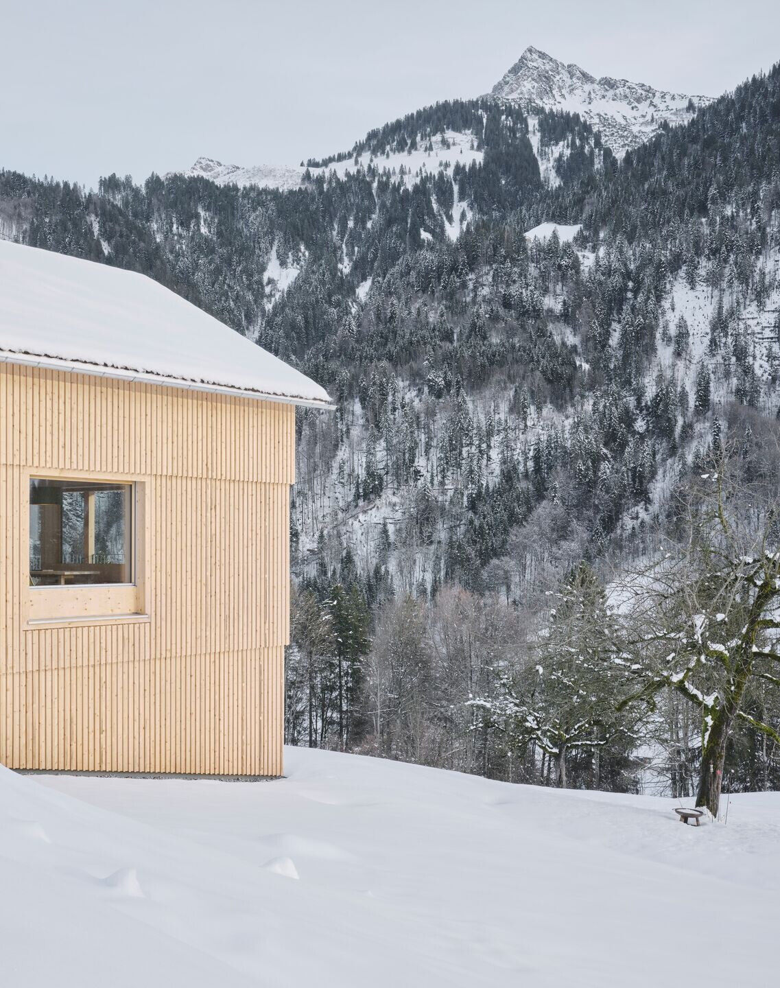 Blons 小村的家庭小屋丨奥地利丨INNAUER MATT ARCHITEKTEN ZT GMBH-13