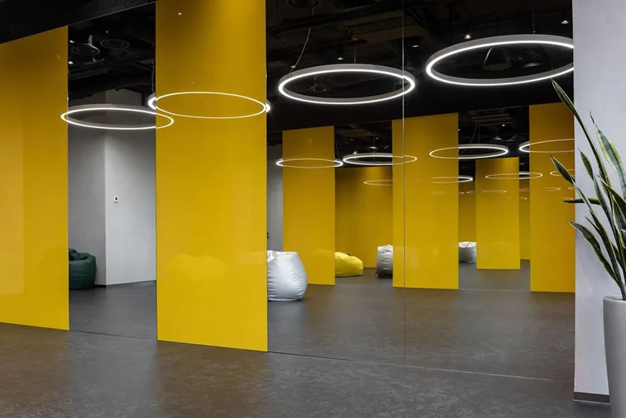 Academy DTEK 教育平台办公设计丨乌克兰基辅丨Sergey Makhno Architects-67