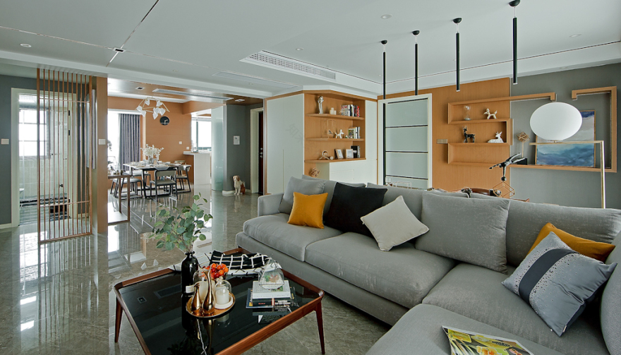 利一家园轻奢北欧风-17