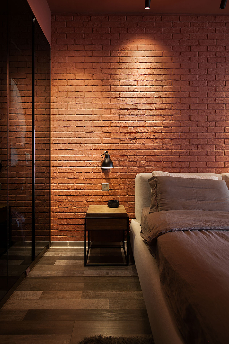 高堂炫宇空间设计 I 昆明顺城160平高级公寓-29