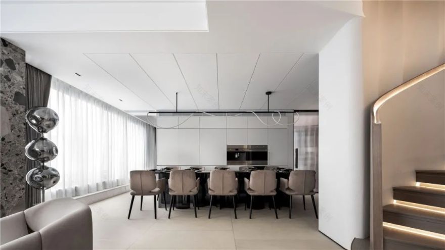 无锡天安曼哈顿样板房丨中国无锡丨SWS Group-34