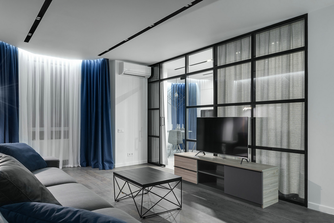 简约冷色系设计-20