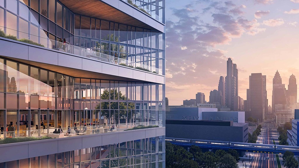 绿色环保的费城生命科学大楼-5