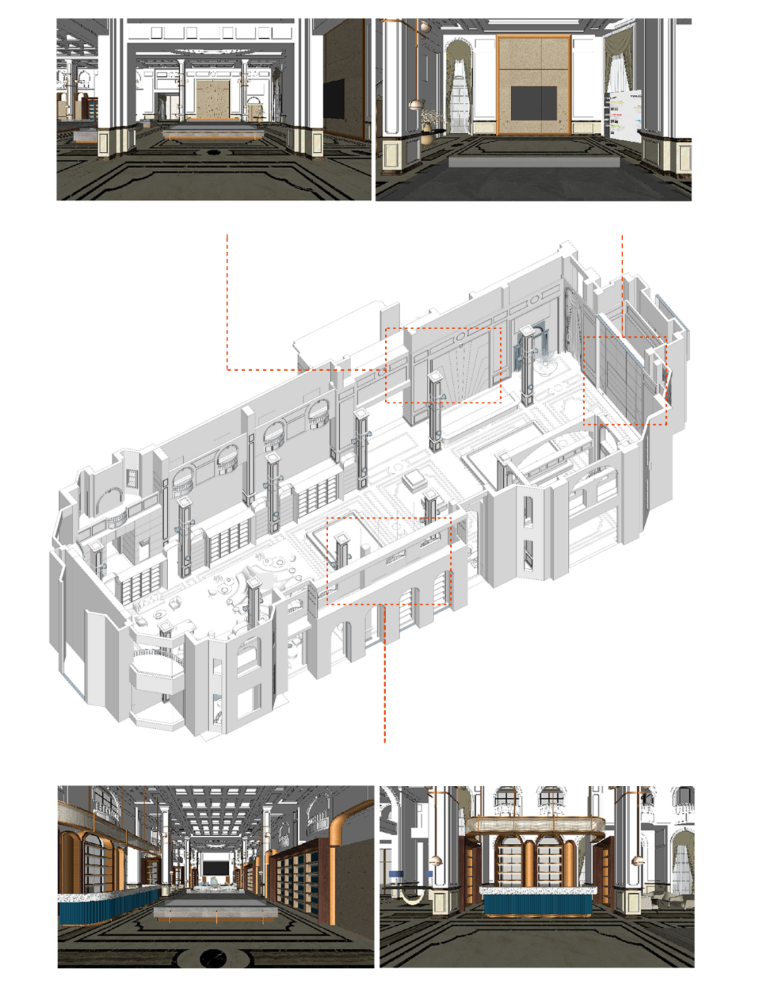 中南漫悦湾营销中心 | 古典新生,生活精致-15