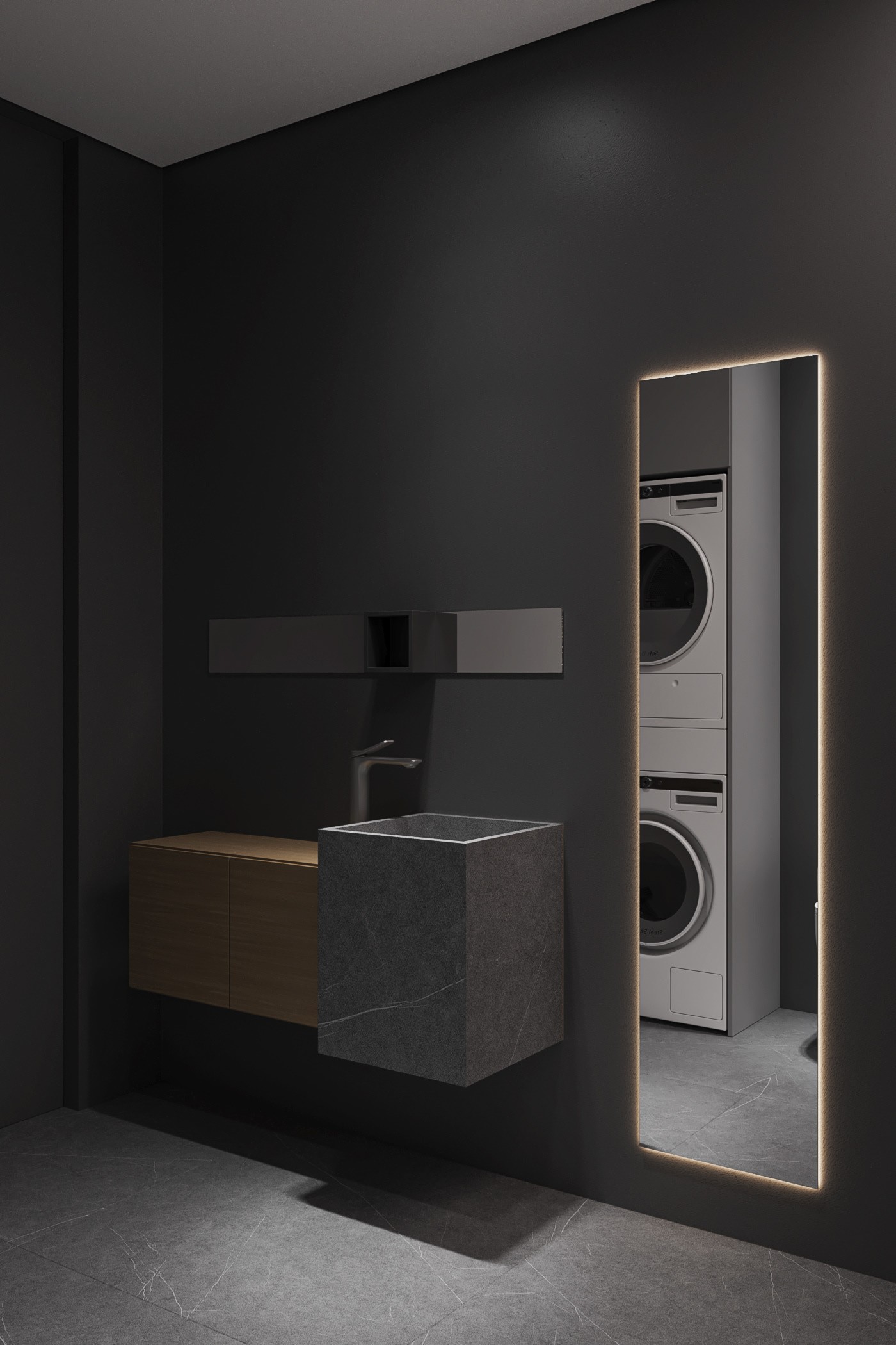 92㎡简约风住宅设计 独具品味！-21