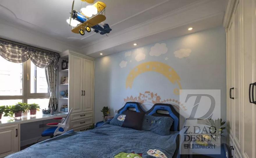 尊道国际设计 | 欧式奢华平层空间,尽显浪漫与温馨-20