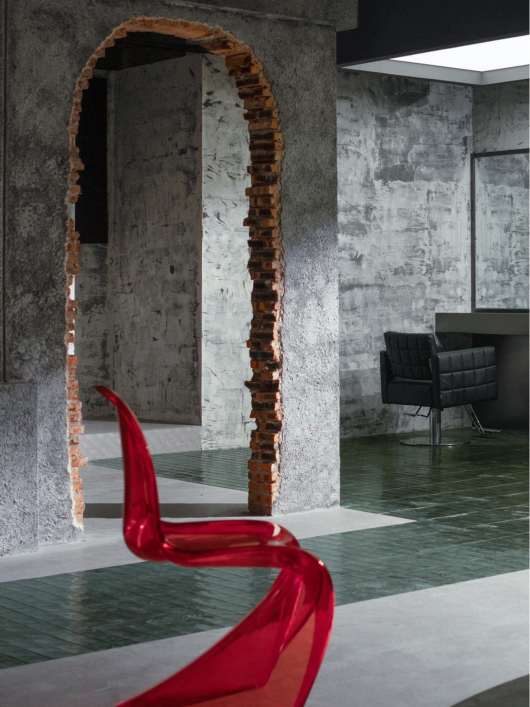 美发店丨中国南京丨原素呈现studio-20