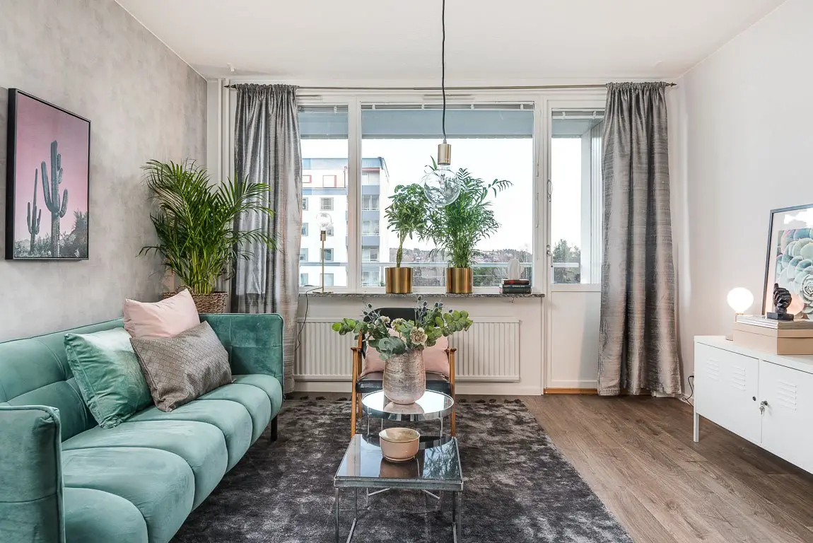 蓝粉之韵 | 经典公寓的温馨变身-5