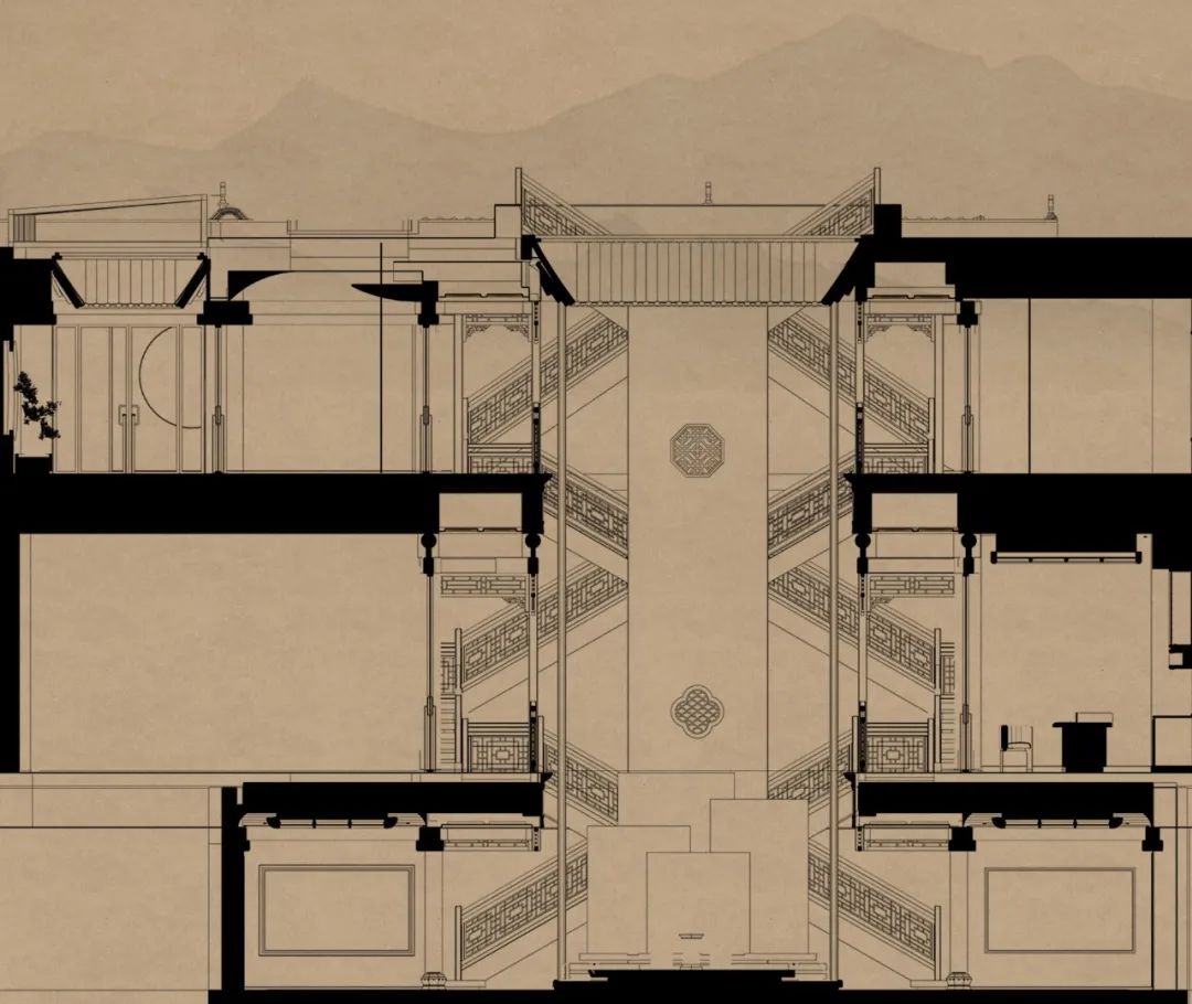 簋街四合院丨中国北京丨绣花针(北京）艺术设计有限公司-50