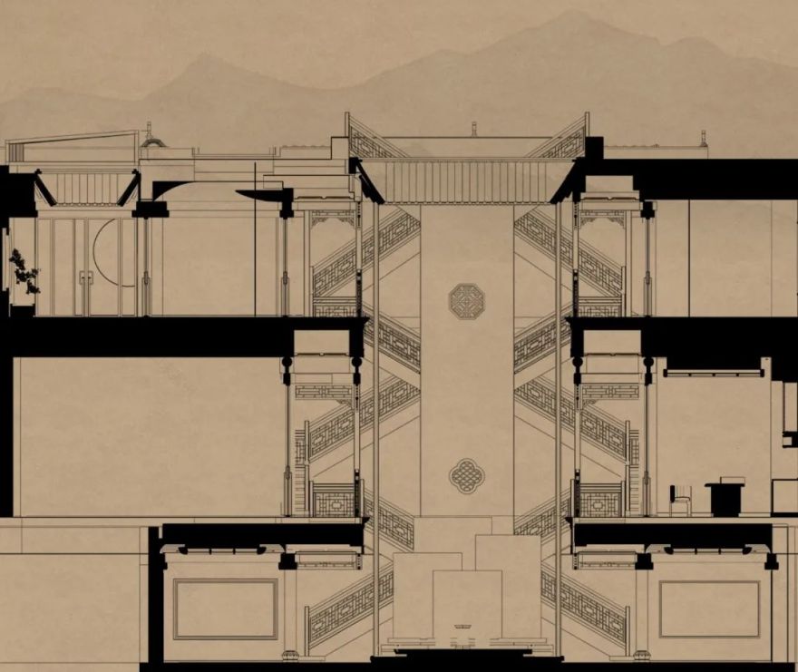 簋街四合院丨中国北京丨绣花针(北京)艺术设计有限公司-50