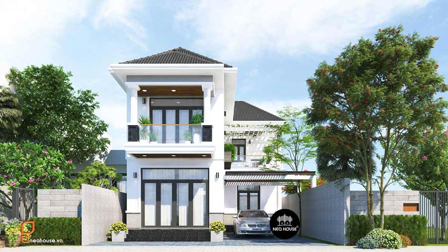 55+套120m²二层别墅设计案例丨NEOHouse-10