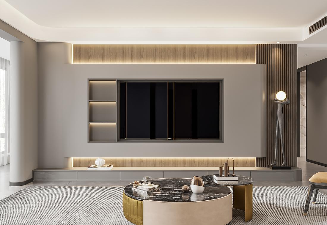 现代轻奢美学空间设计-0