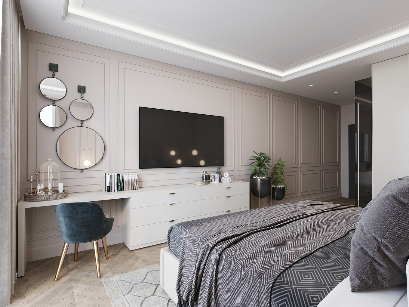 摩登现代风格设计，轻奢风潮展现极致魅力-14