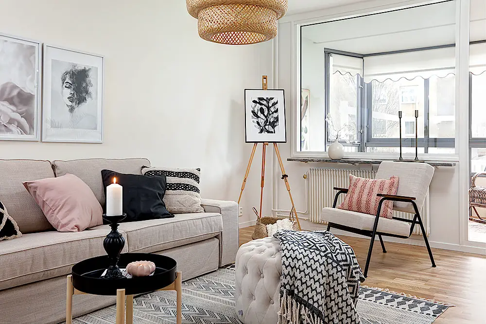 女性化风格公寓阳台设计-7