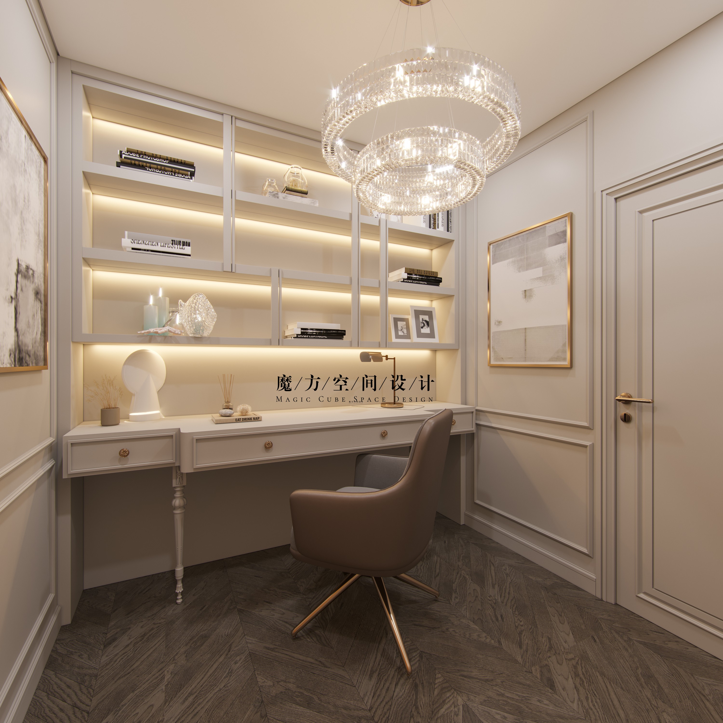 石家庄别墅的魔方空间设计-27