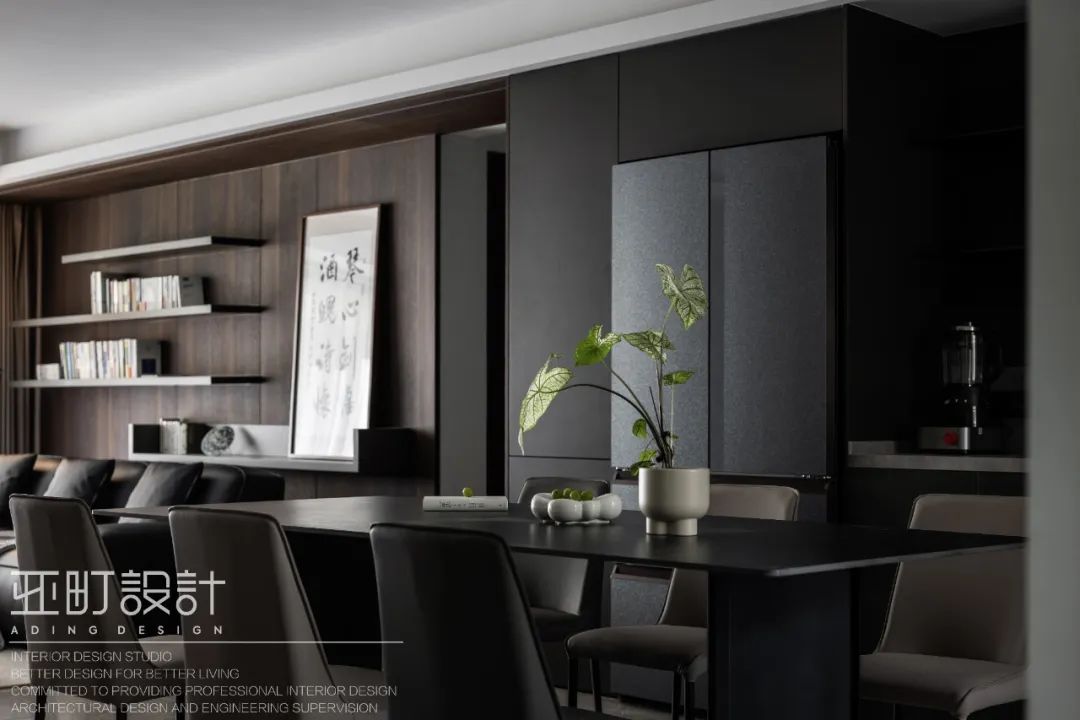 意式轻奢两人宅 · 旭辉雨花郡的精致生活空间丨亚町设计-38