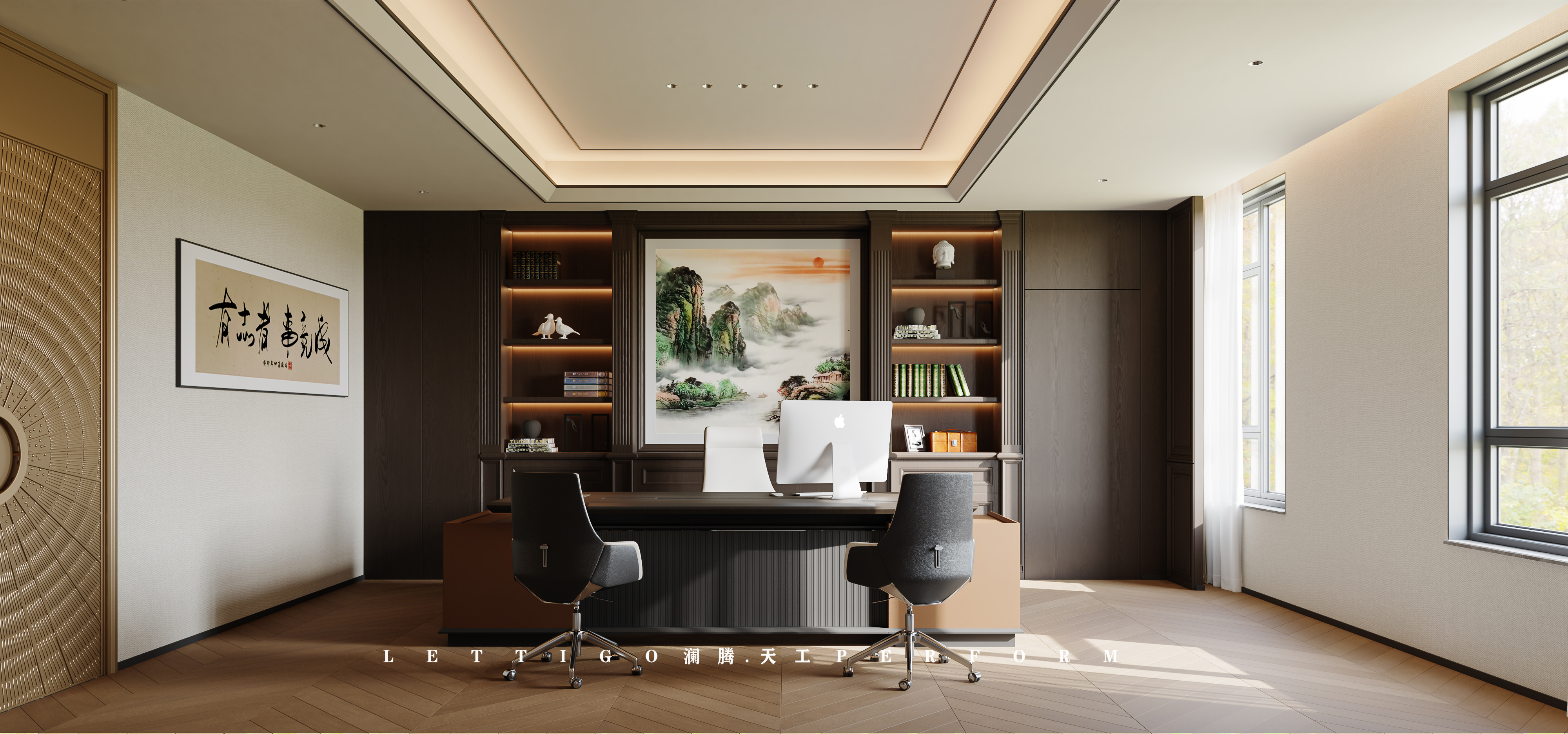 新作 | 九里河会所 | 邂逅中式美学-7