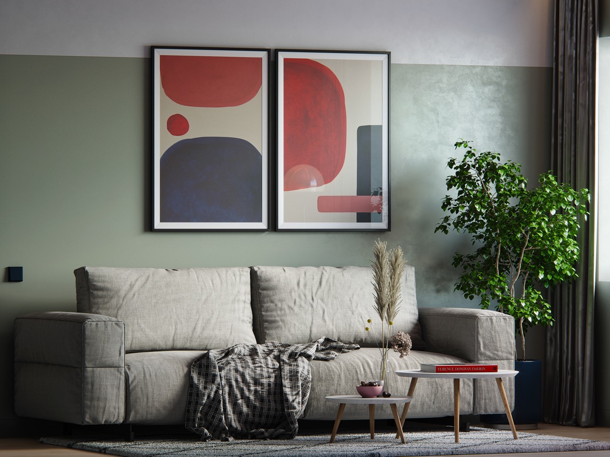 红绿色系的美-2