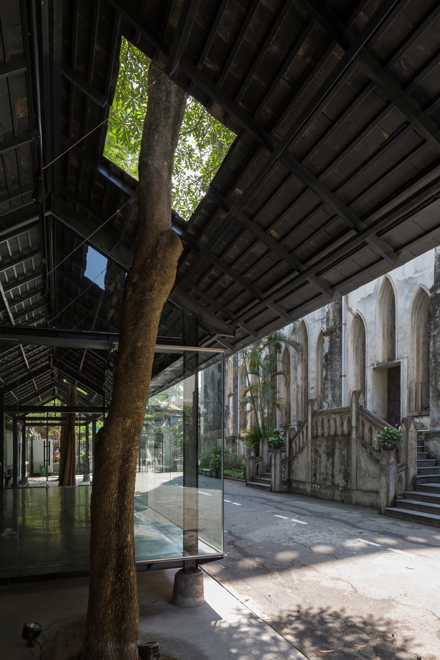 Hiên pavilion · 和谐阴阳的创新宗教建筑设计丨越南丨Lê Studio Architects-35