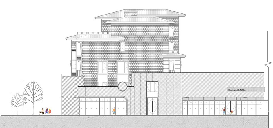 京投北京檀谷商业街改造丨中国北京丨上海大椽建筑设计事务所-60