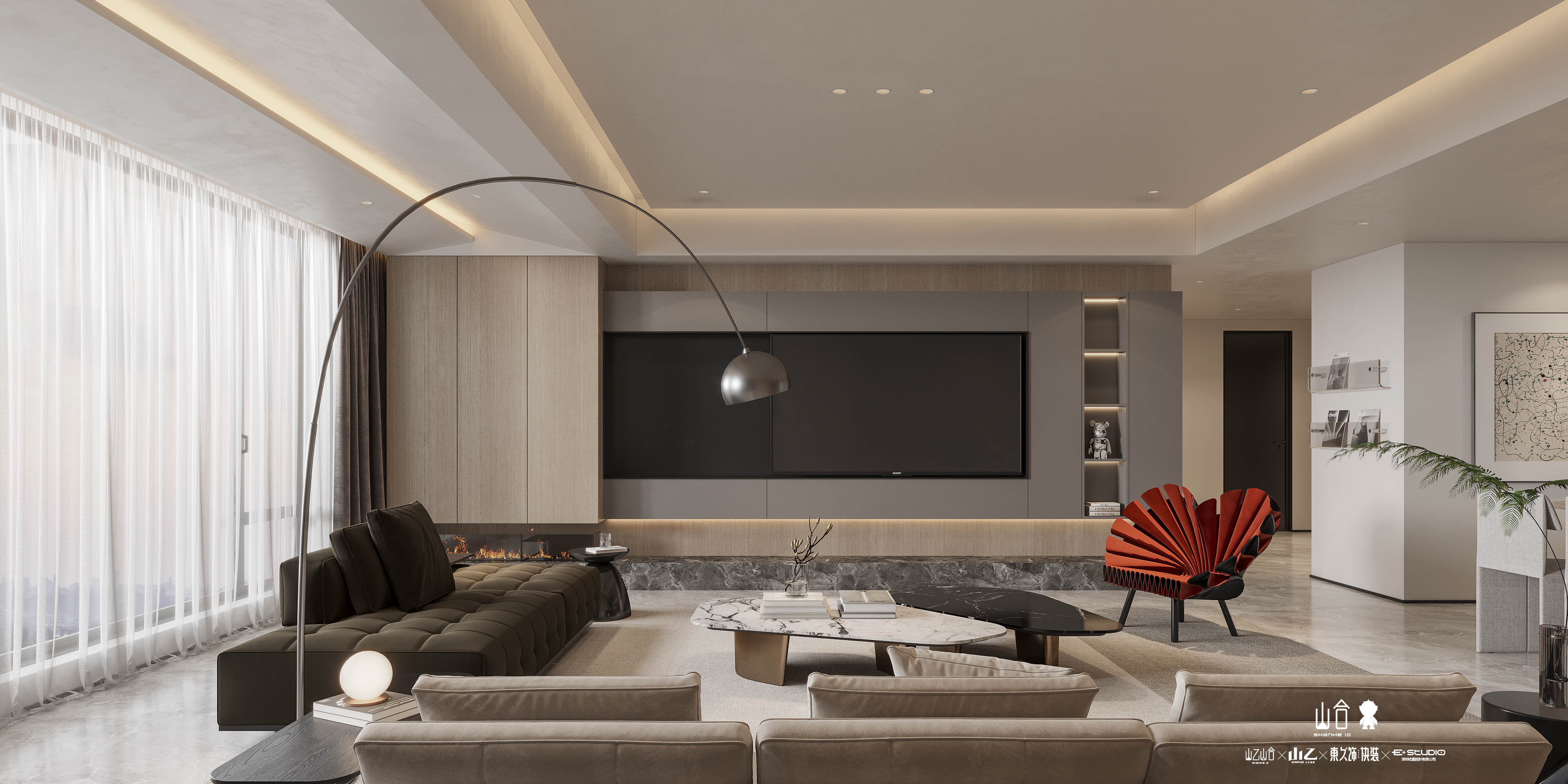 山乙山合 | 长沙云顶梅溪湖-0