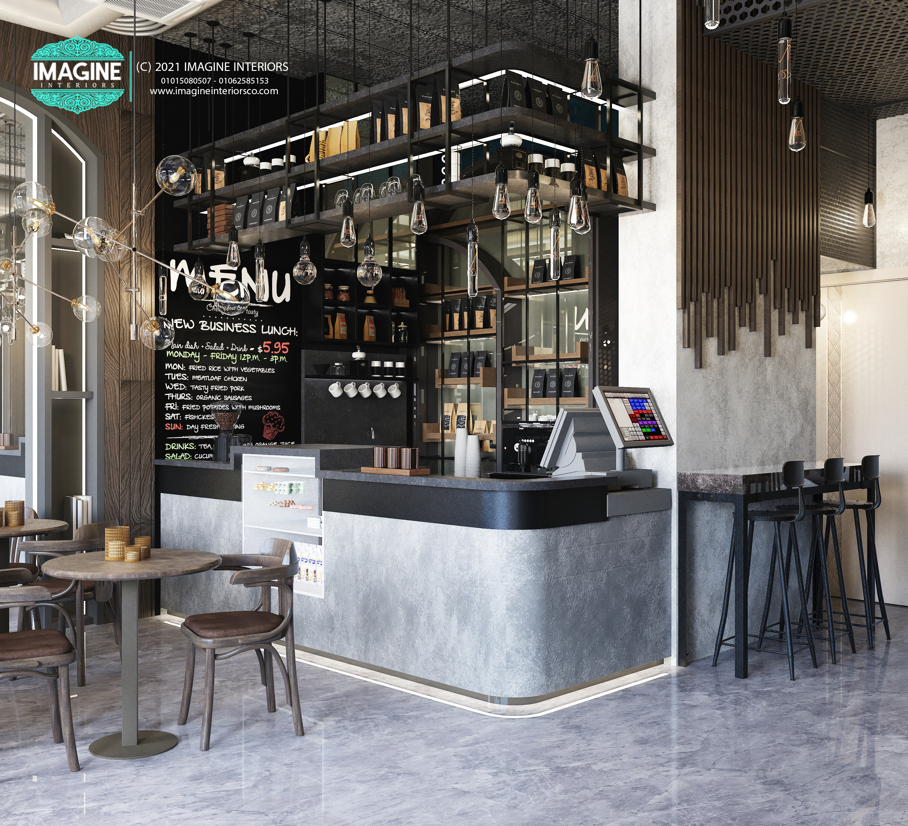 coffee shop in mansoura-3