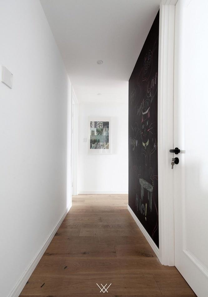 菲拉设计丨全家总动员 北欧风家居空间-30