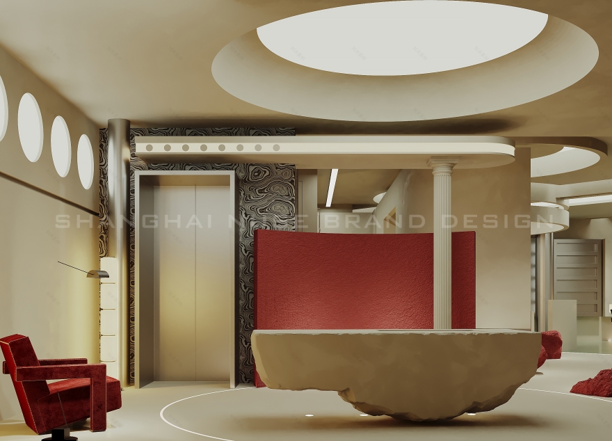 艺术漆展厅设计丨木村空间设计有限公司-13