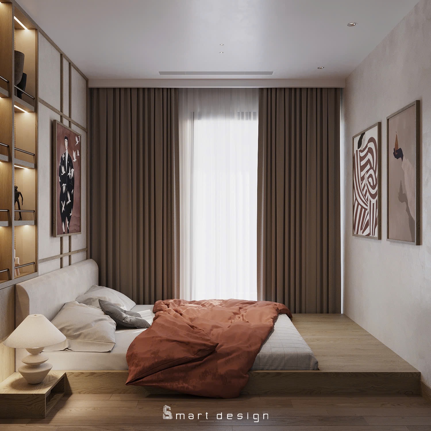 Japandi apartment - Swan Lake Onsen-14