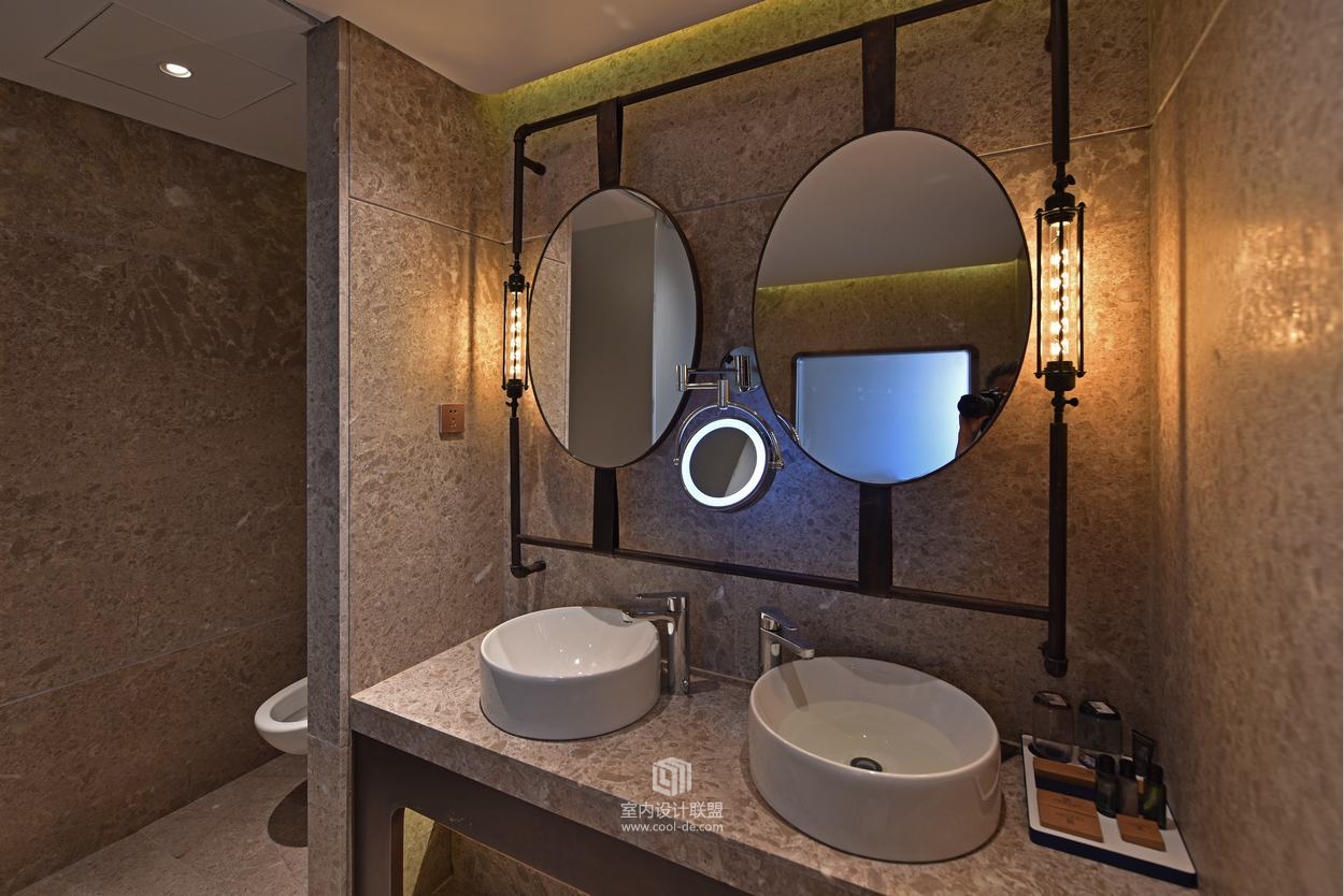 唯美同想设计--如景雅韵酒店-46