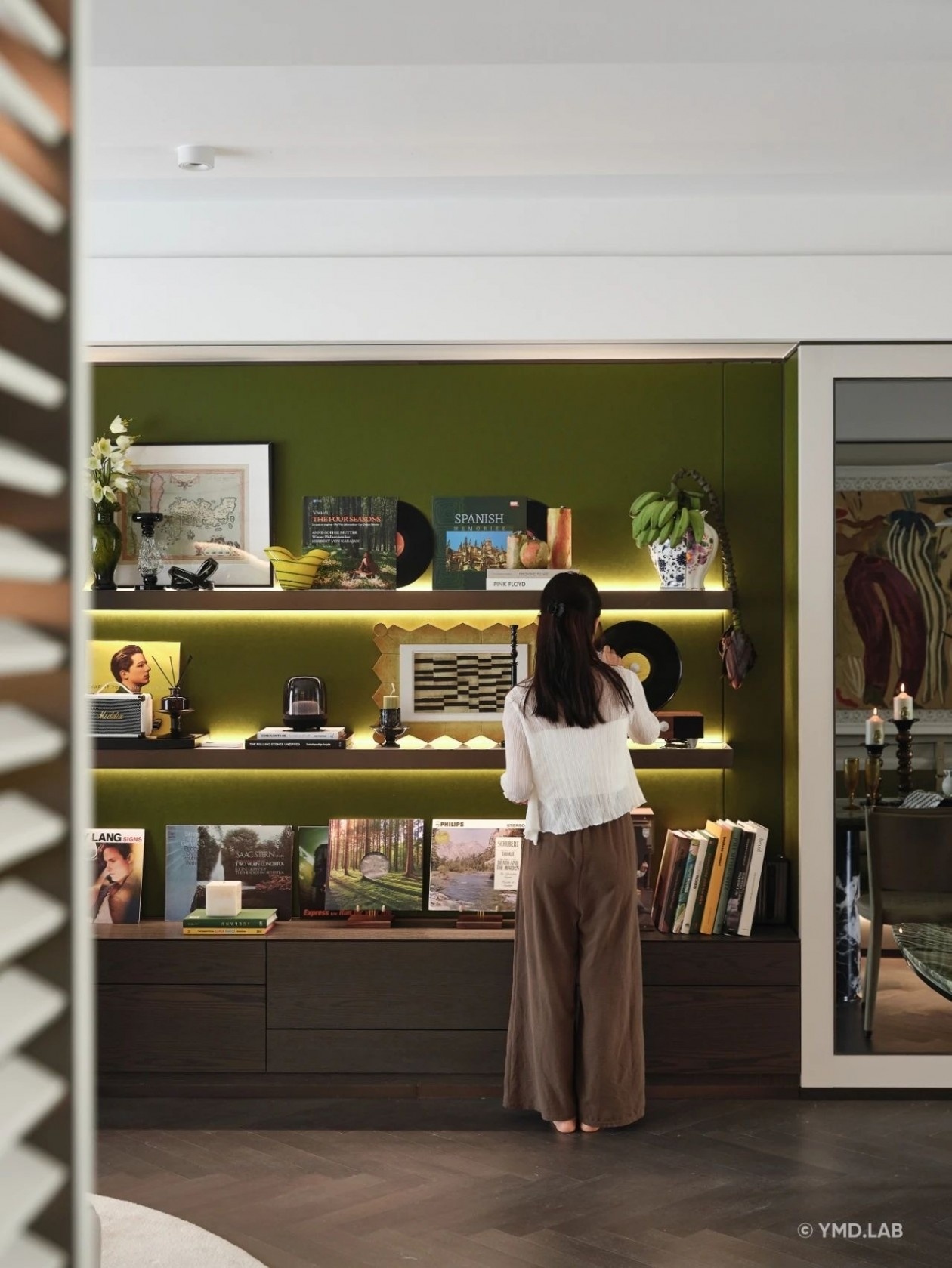 东莞华润旗峰润府92㎡《这房子会光合作用》| 上海岳蒙设计-11