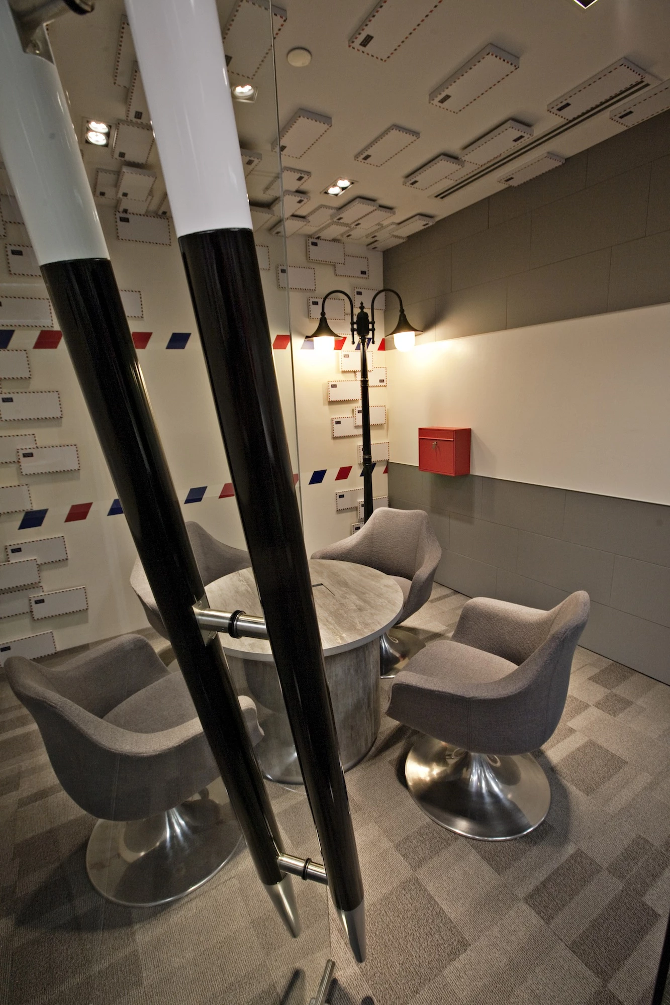 新加坡 SINGTEL 1688 中心·穿越时空的通讯历史室内设计-28