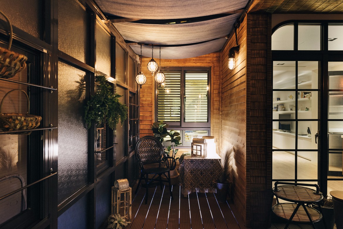 桥梁——自然风大户型住宅  HAO Design 好室设计-25