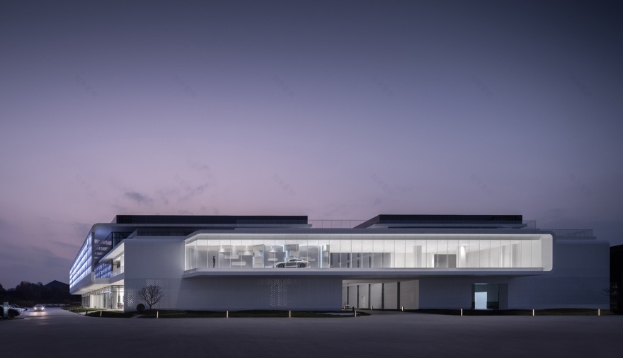 BMW佛山宝马宝创绿星灯塔项目 / 朱海博建筑设计事务所-92