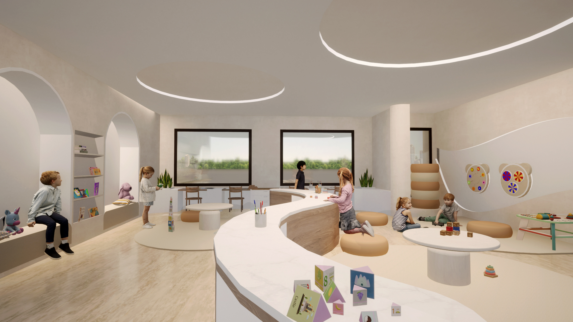 儿童俱乐部（1816 酒店）丨Diseño de Espacios Hoteleros-5