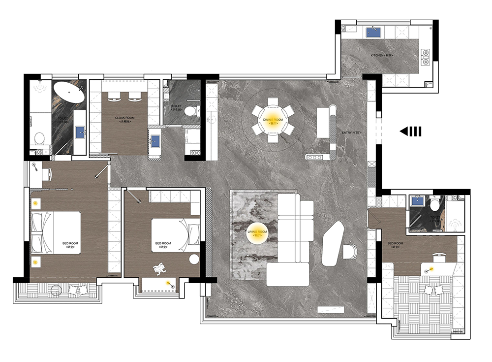 大平层丨中国济南丨以志盛视-34