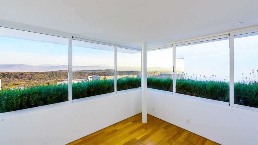 墨西哥 Casa S1 住宅,打造私密与开放空间-12