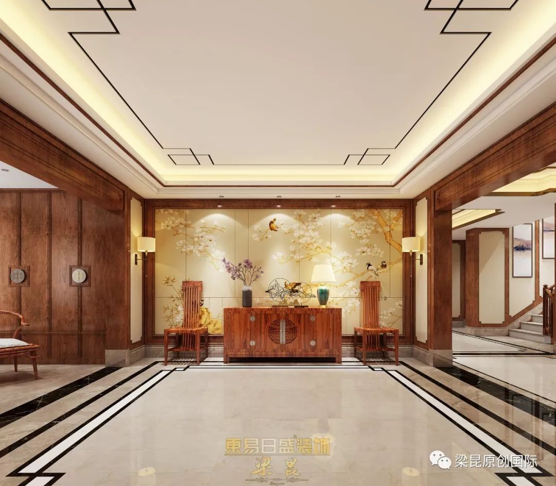 回归别致美墅,东西方元素碰撞出的诗意空间-4