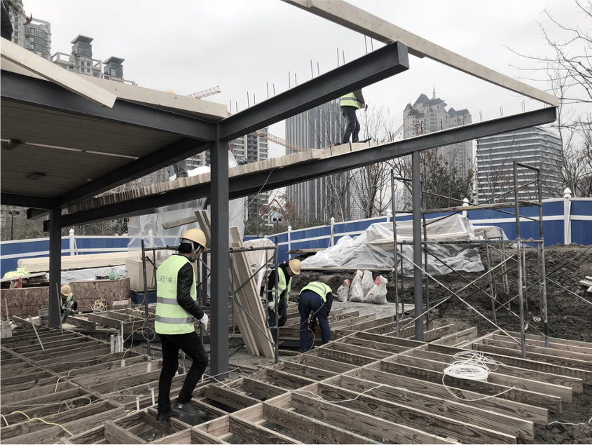 东岸望江亭丨中国黄浦丨周蔚+张斌,致正建筑工作室-83