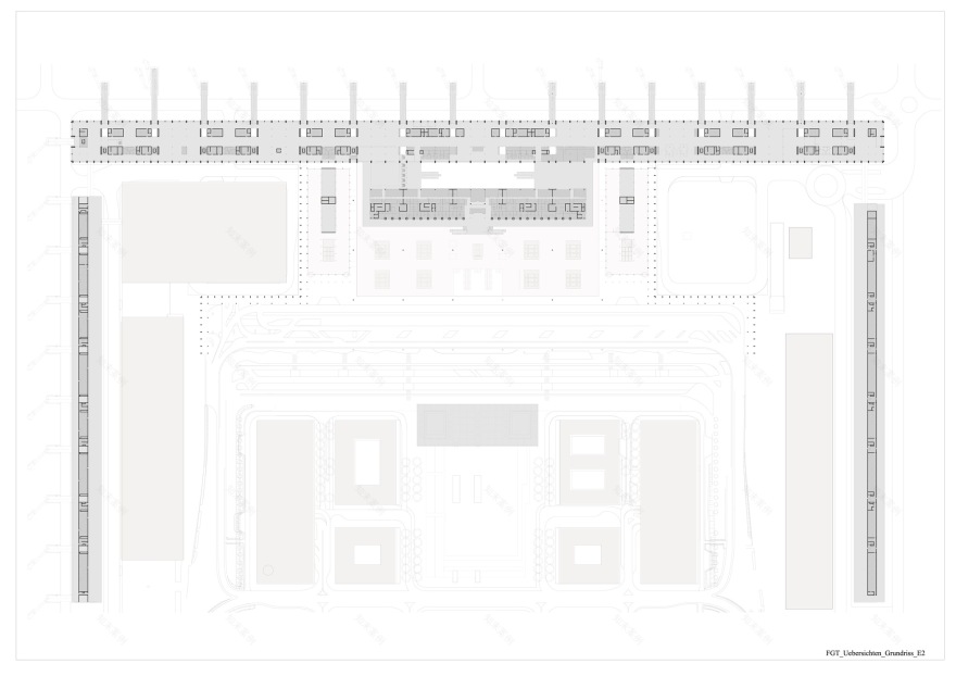 德国柏林勃兰登堡机场设计丨gmp-43
