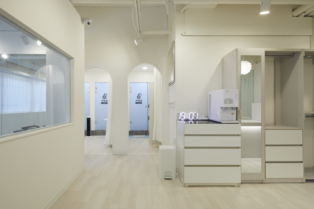 白色简约 | Philately 学院的 25 平米室内设计-2