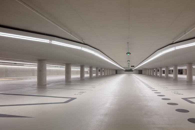 HGEsch Photography丨Kö-Bogen II underground parking garage丨德国-12