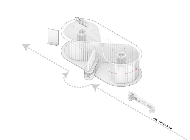 上好佳“无限循环”加油站,城市生活新地标-7