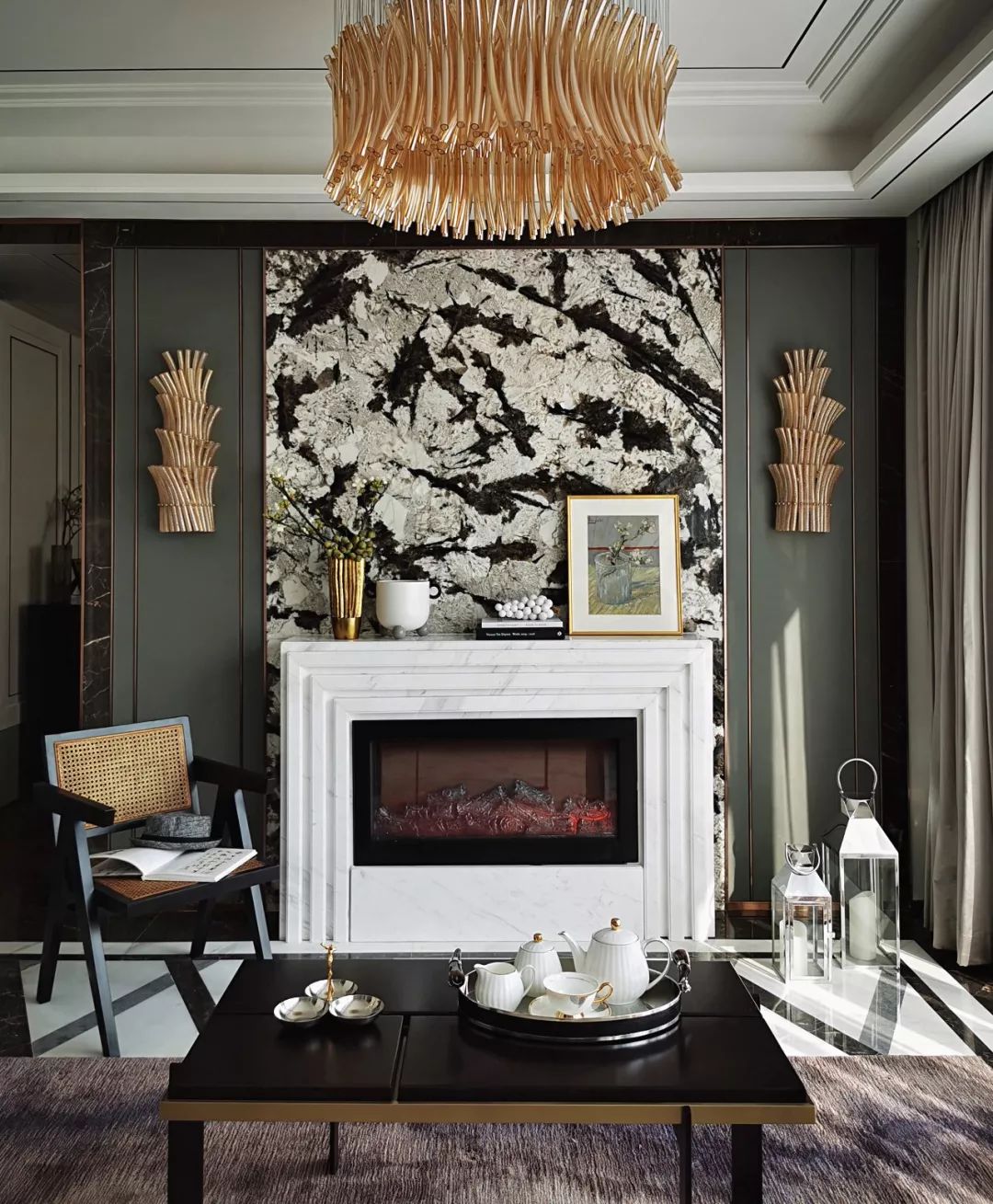 康桥府光影叠墅，东西方美学融合的典范-13