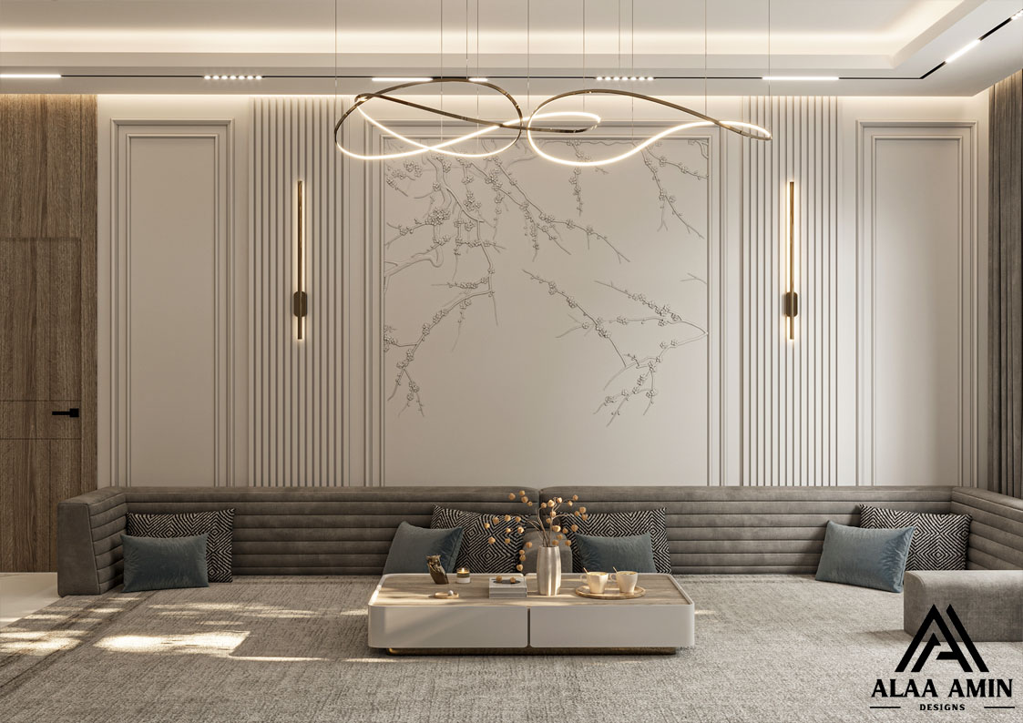 Neoclassic Dining Room (Meqlat) Design-5