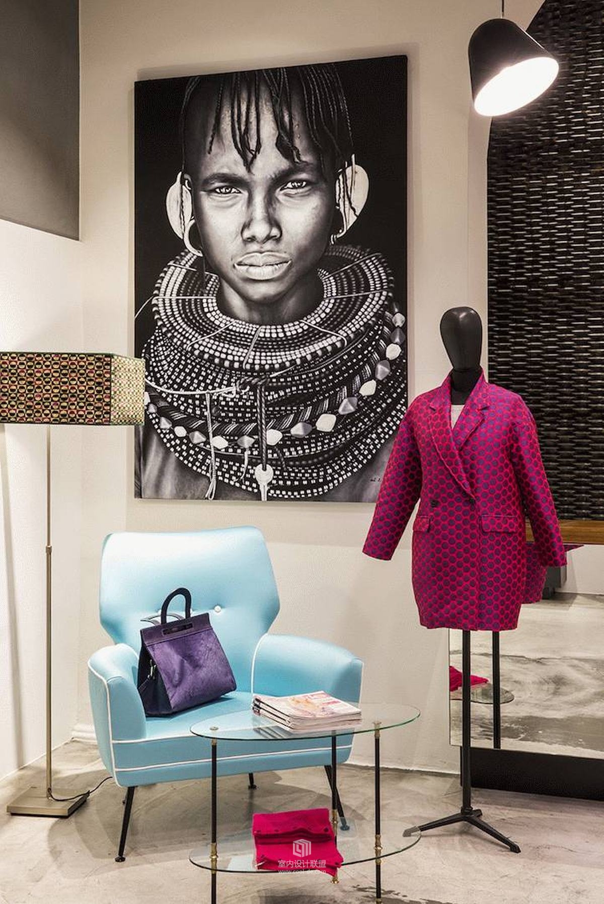 高冷的美女设计师，玩转色彩与艺术-62