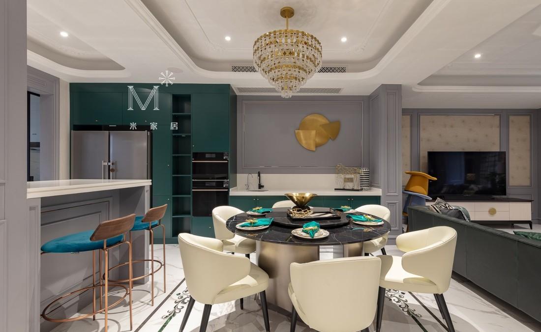 【一米家居】在林中寻找美式轻奢的狂野-16