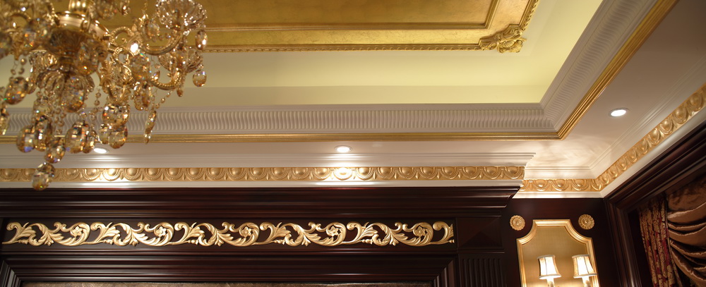 泉州浦西万达公馆 豪华欧式样板房-7